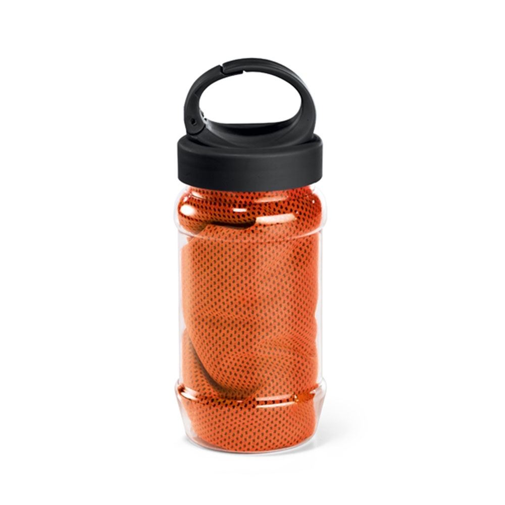 Toalha para esporte e Garrafa 440 ml