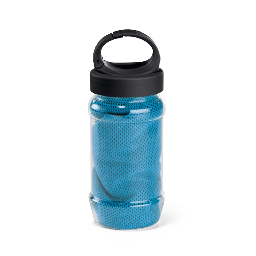Toalha para esporte e Garrafa 440 ml