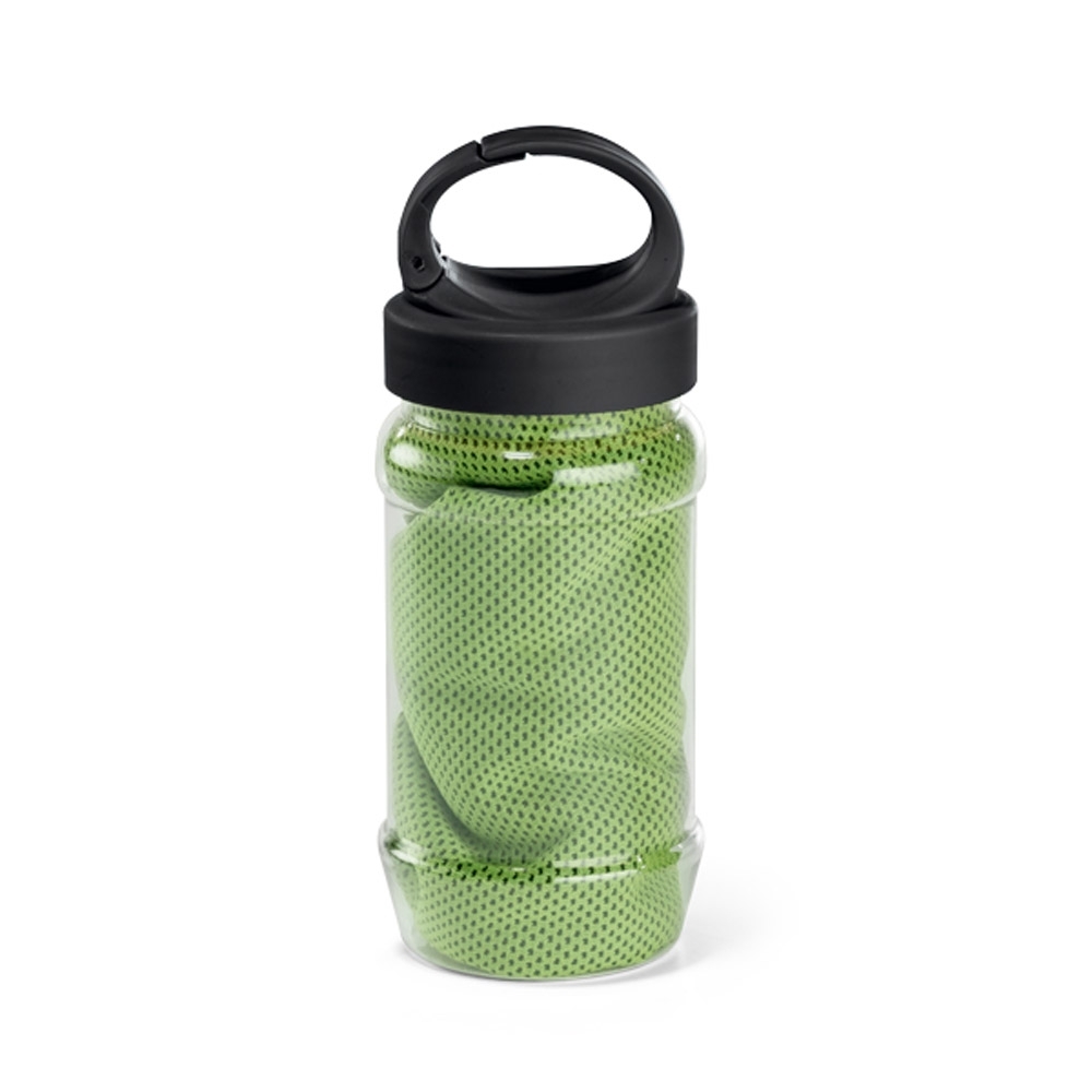 Toalha para esporte e Garrafa 440 ml