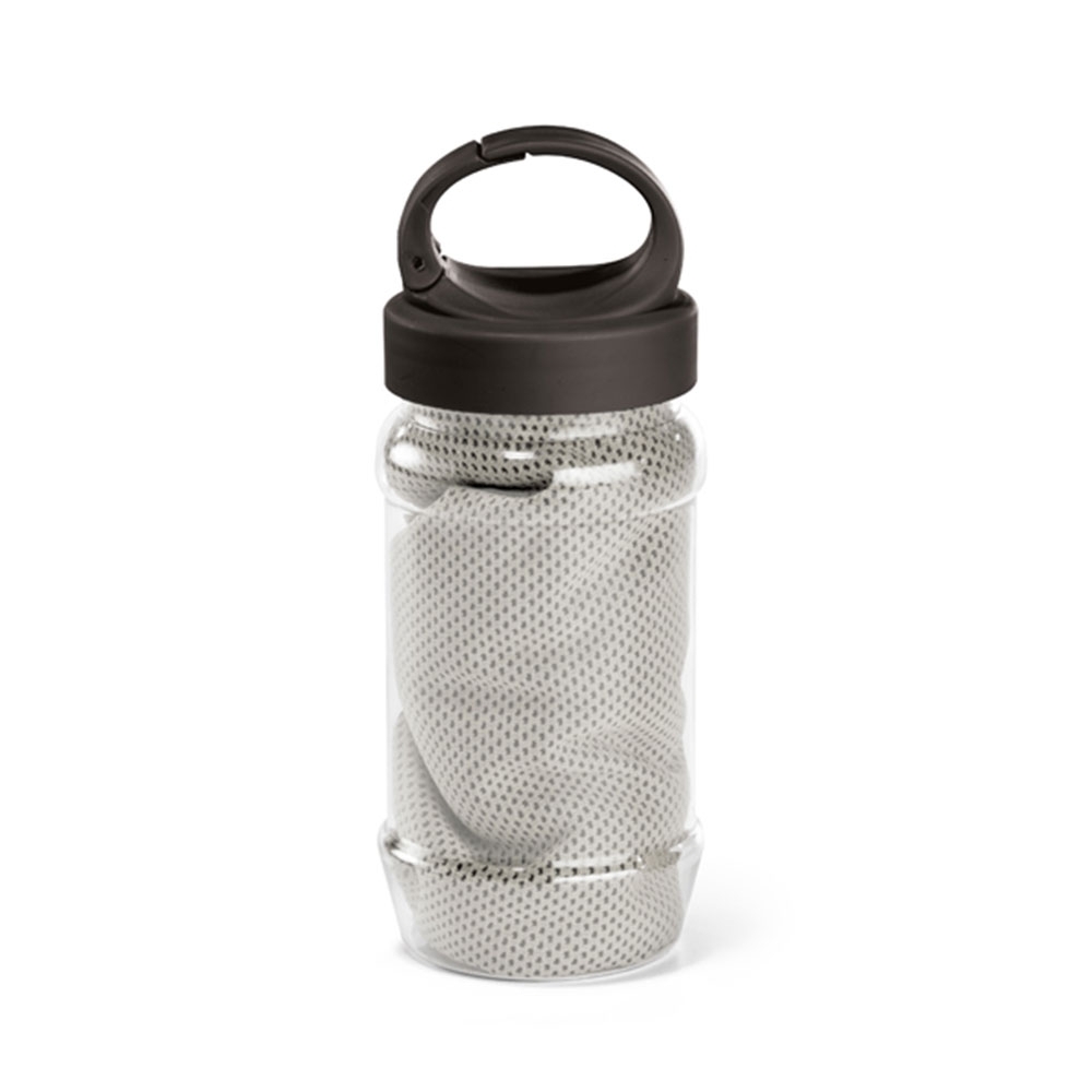 Toalha para esporte e Garrafa 440 ml