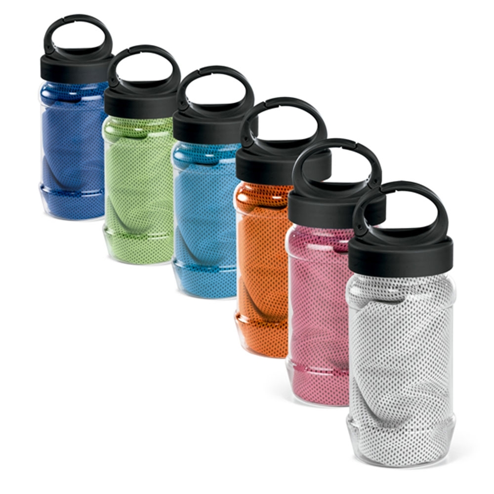 Toalha para esporte e Garrafa 440 ml