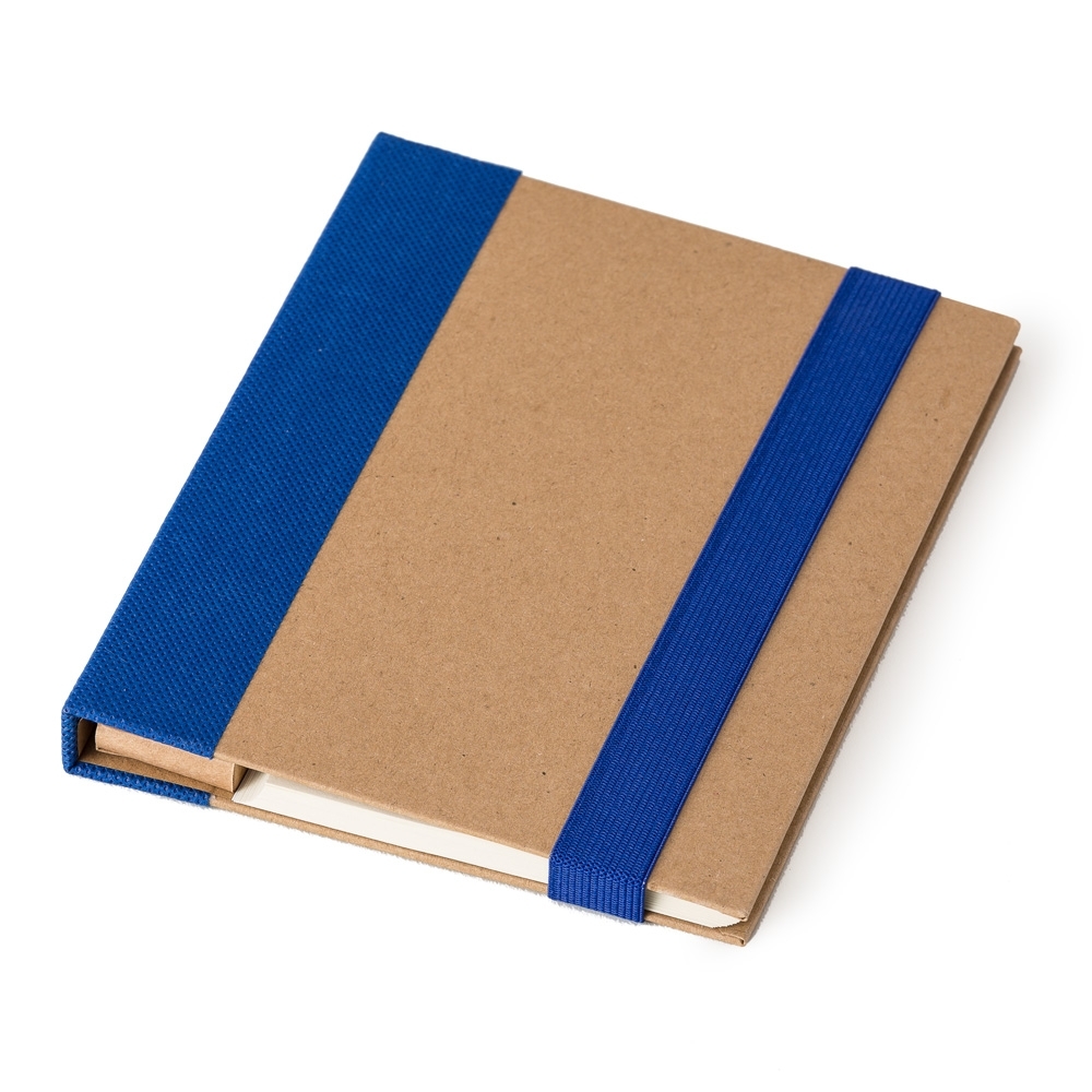 Bloco de anotação com post-it e caneta 18,1 cm x 14,1 cm - Caneta 13,9 cm x 1,5 cm