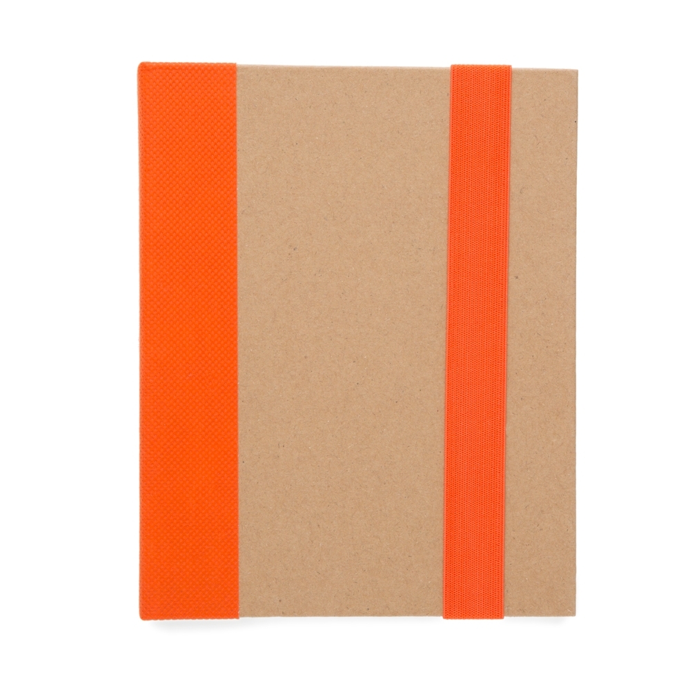 Bloco de anotação com post-it e caneta 18,1 cm x 14,1 cm - Caneta 13,9 cm x 1,5 cm