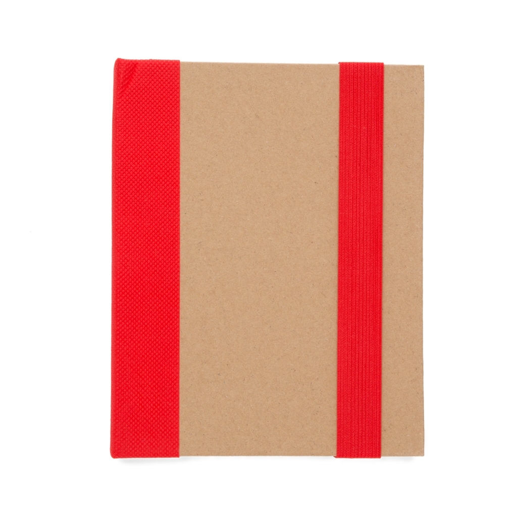 Bloco de anotação com post-it e caneta 18,1 cm x 14,1 cm - Caneta 13,9 cm x 1,5 cm