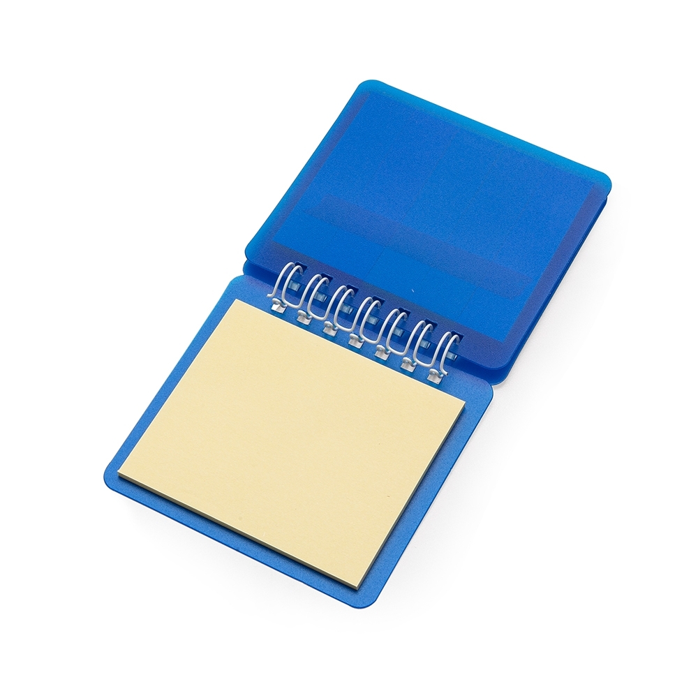 Bloco de Anotações com Autoadesivos 8,6 x 8,5 cm