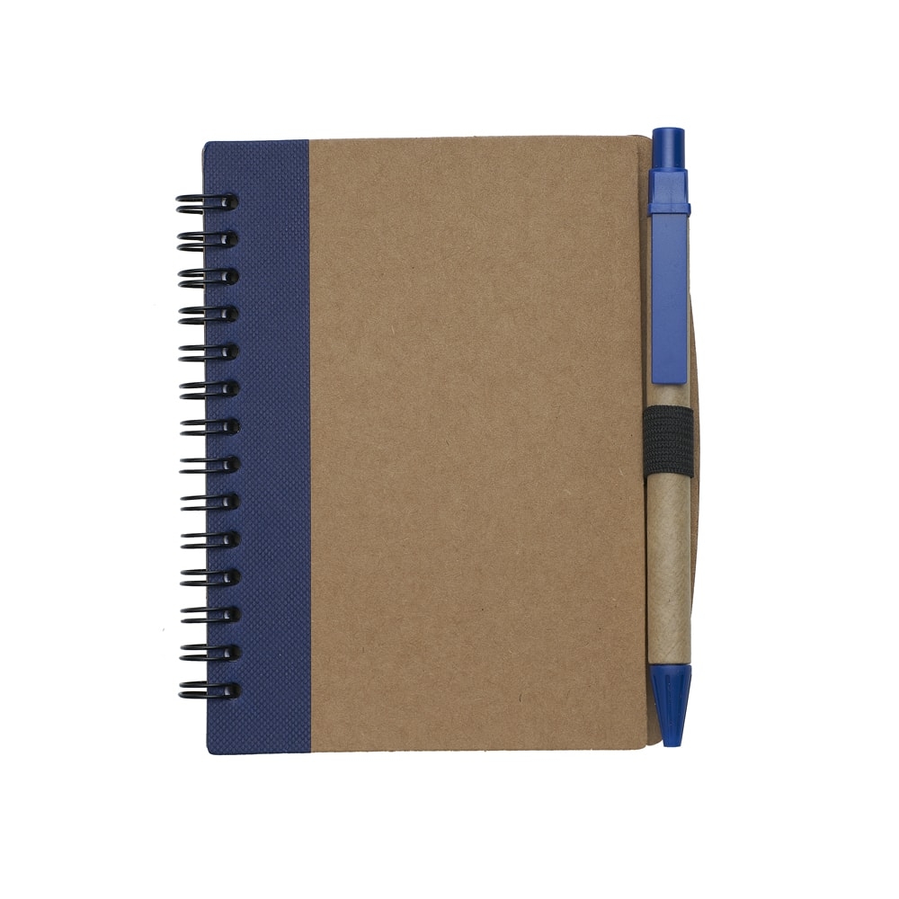 Bloco de Anotações com Caneta 14 cm x 12 cm 