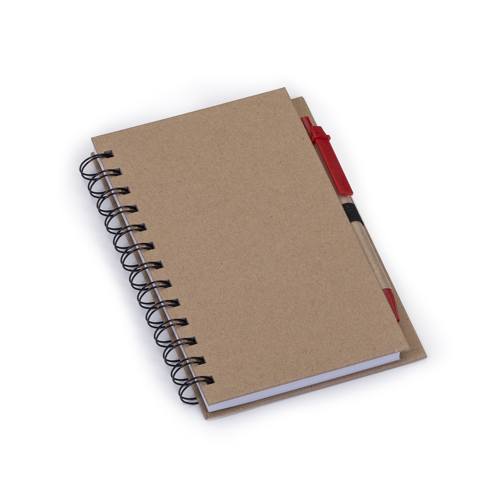 Bloco de Anotações com Caneta e Autoadesivos 18,2 CM X 12,1 CM