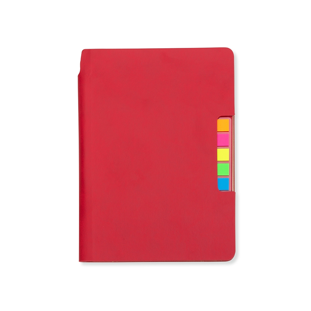 Caderno com autoadesivo 21,1 x 15,6
