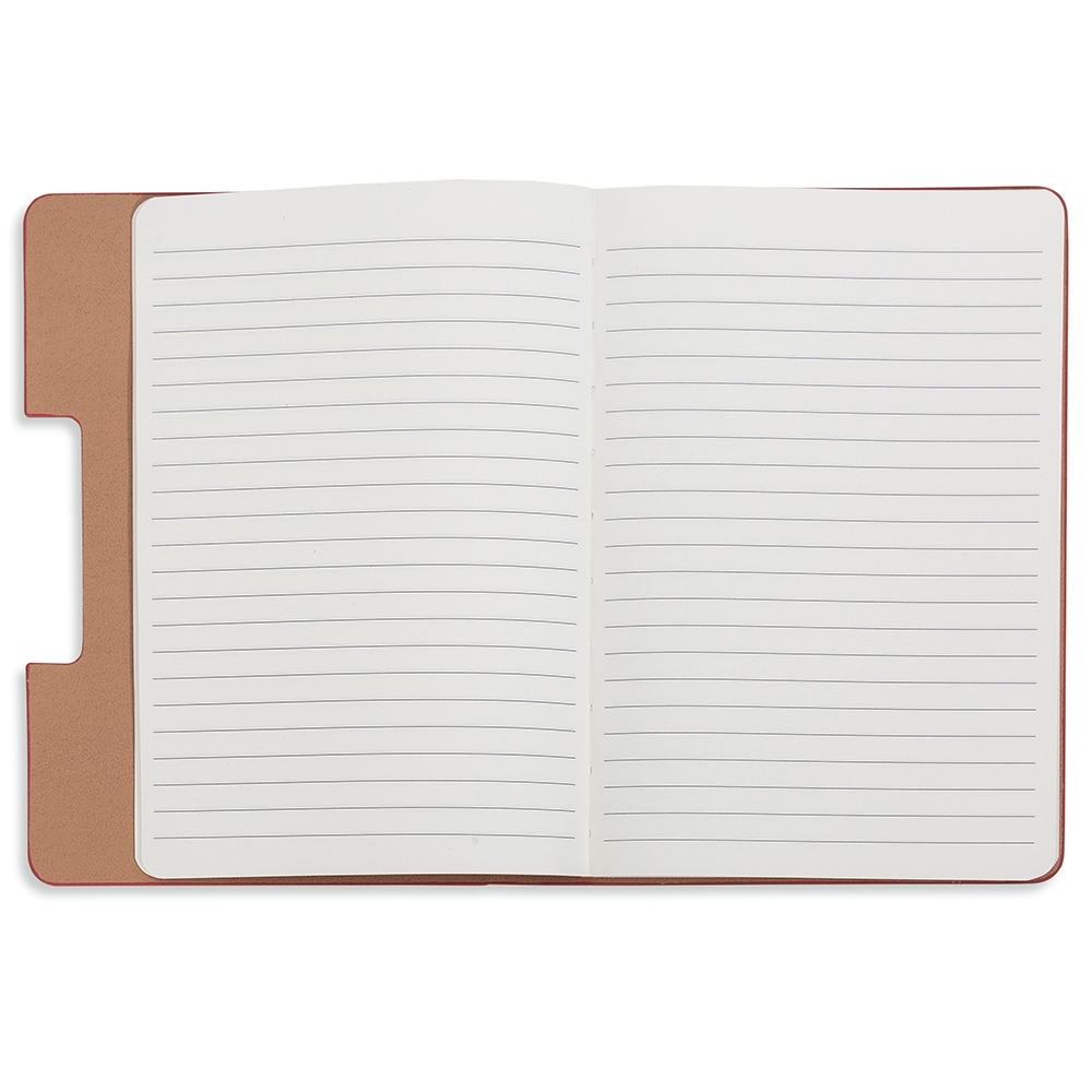Caderno com autoadesivo 21,1 x 15,6