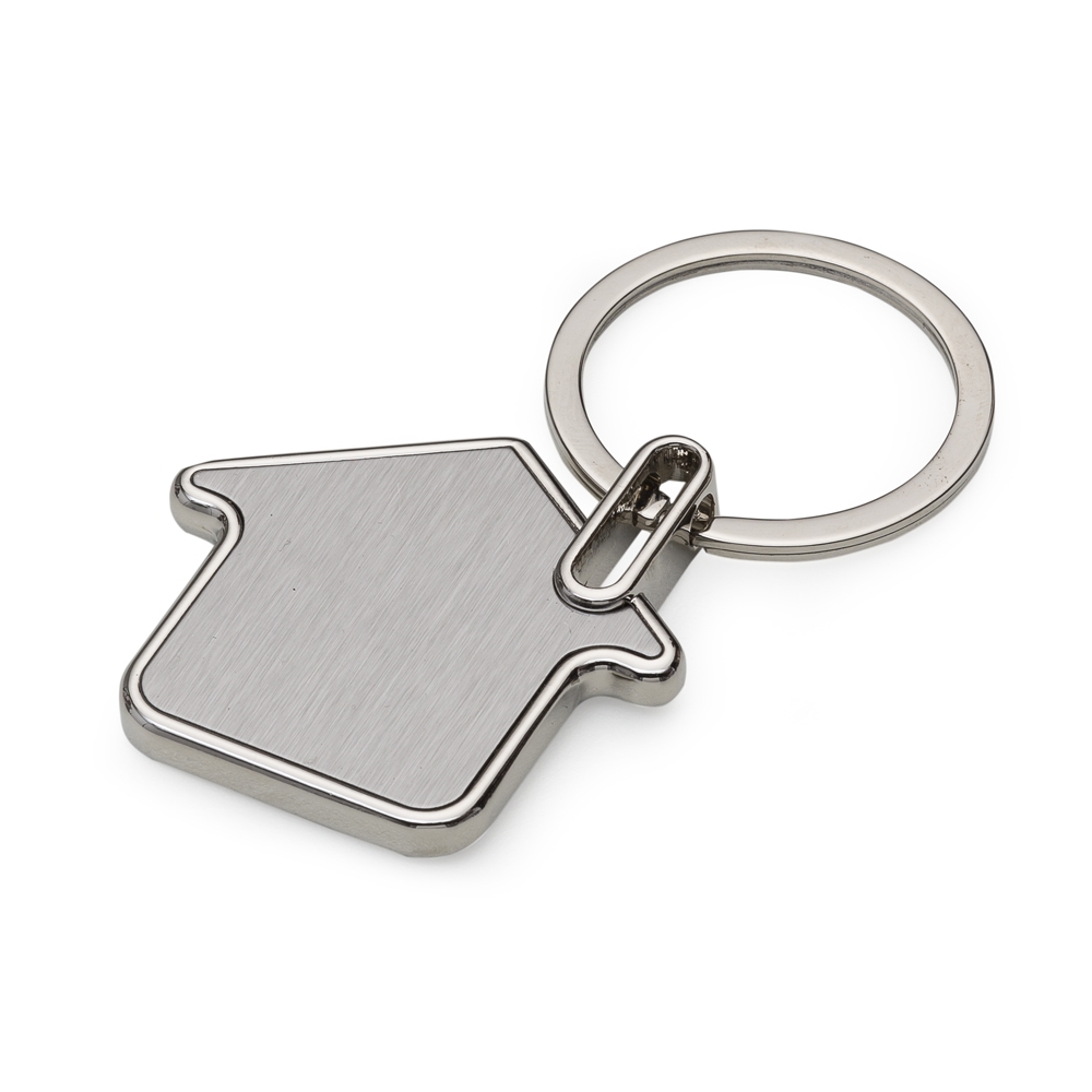 Chaveiro Metal Casa