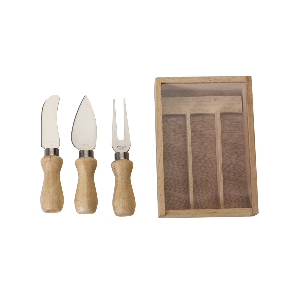 Kit Queijo 3 Peças