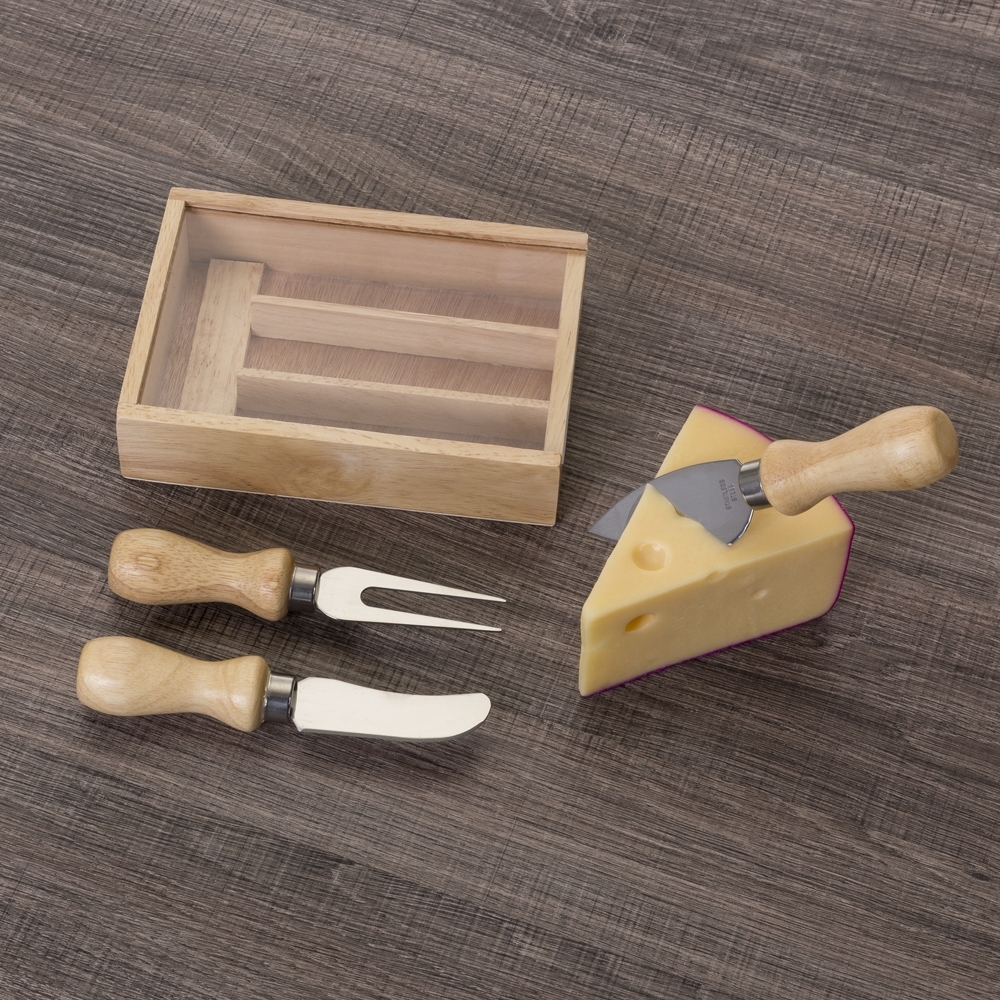 Kit Queijo 3 Peças