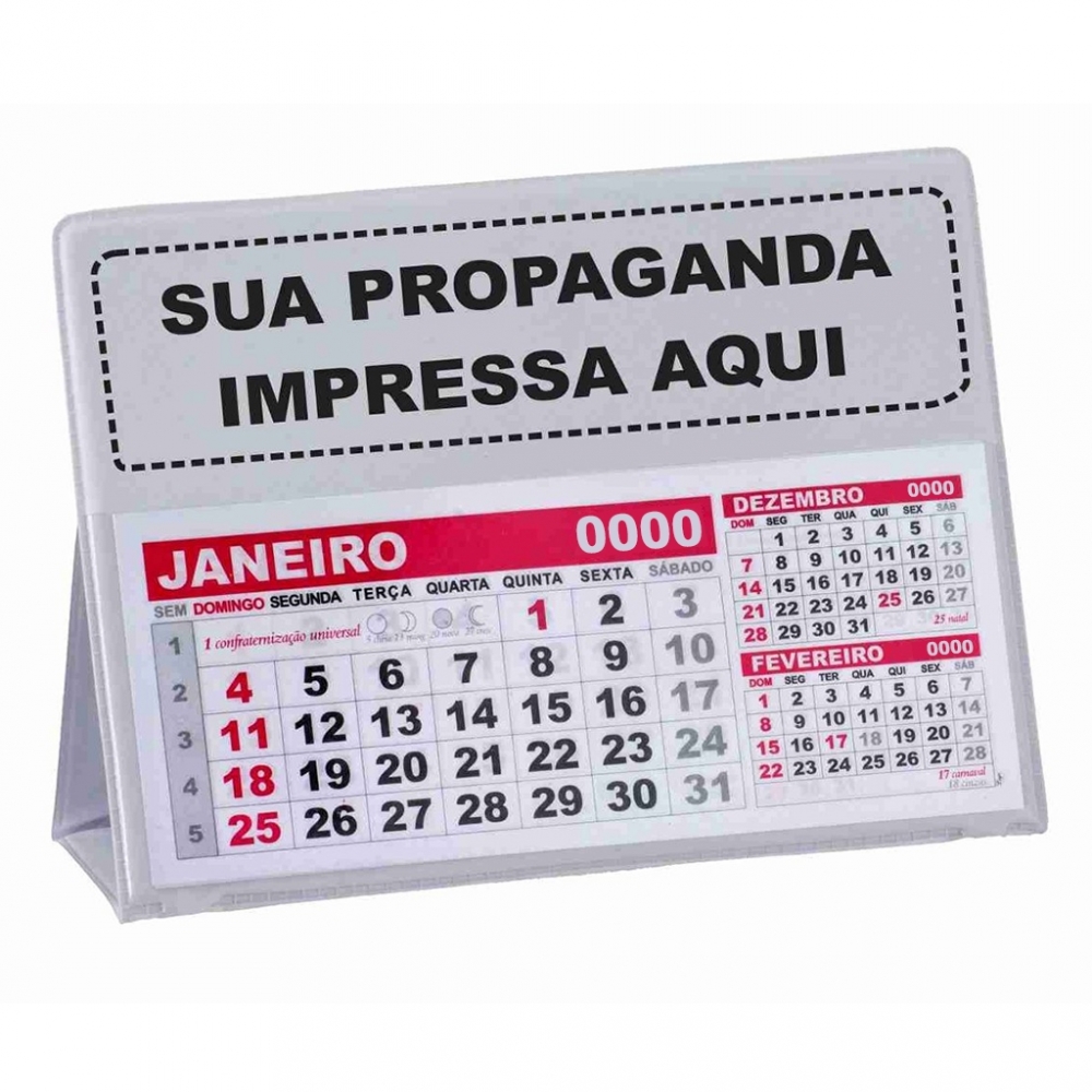 Calendário de Mesa (Grande)