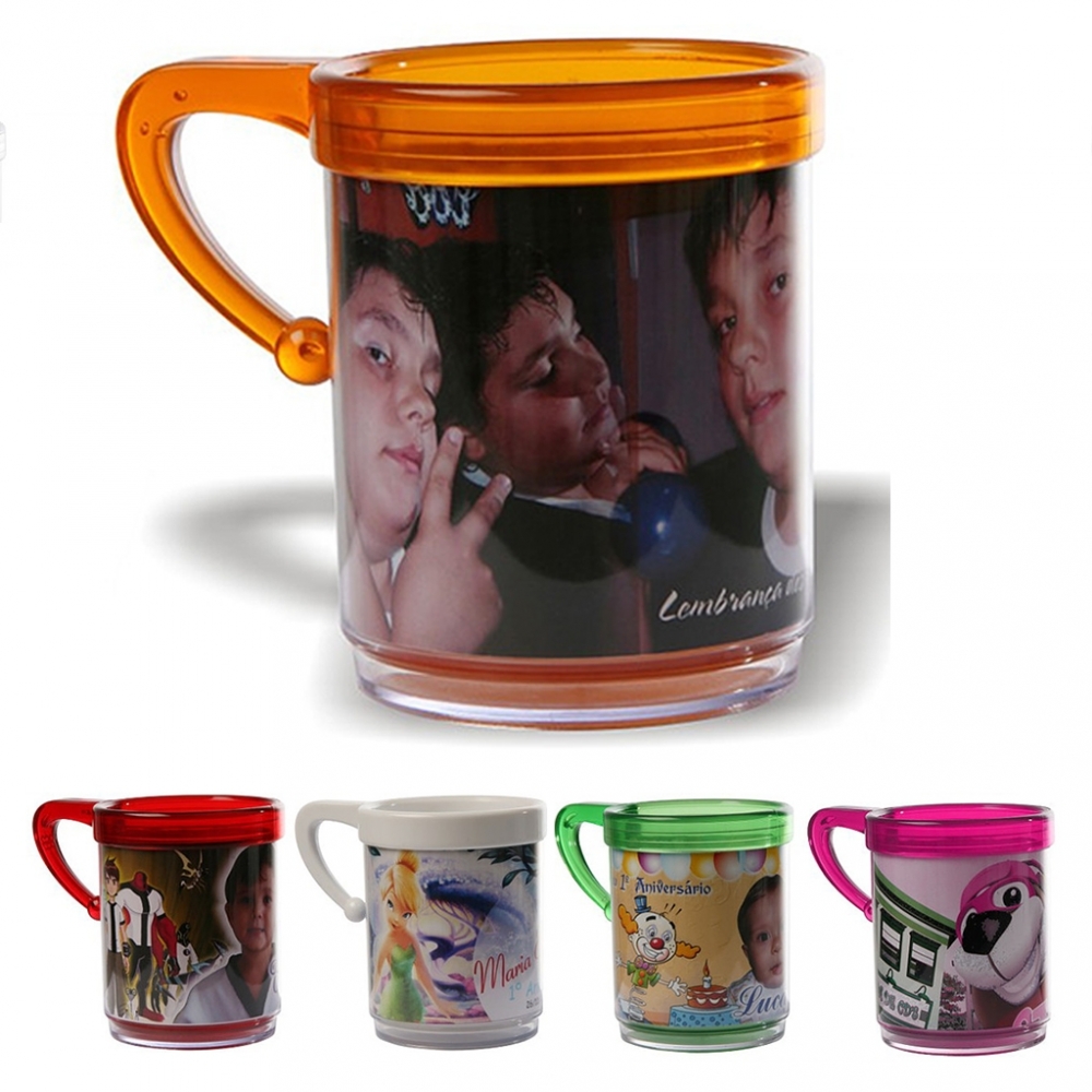 Caneca Porta Foto 