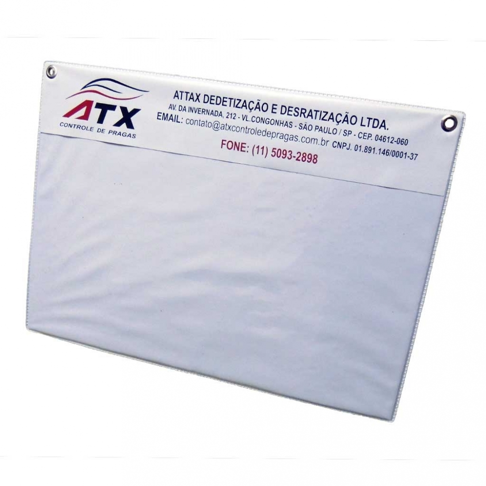 Quadro Fiscal em PVC (pequeno)