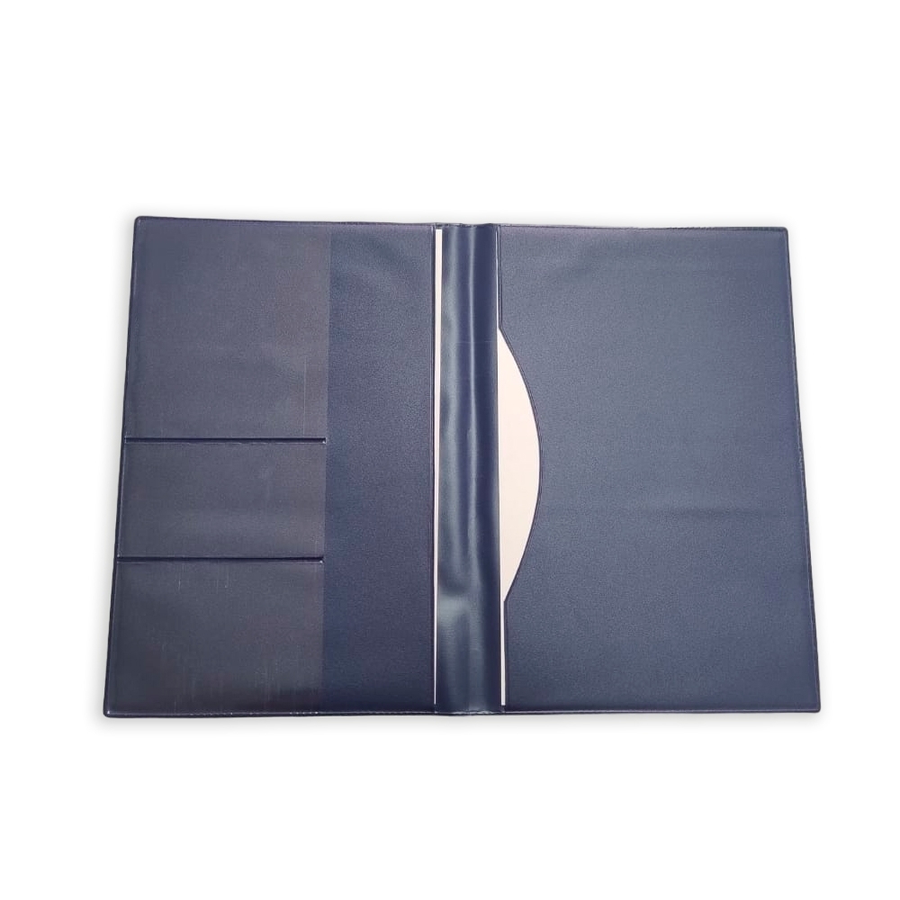 Porta manual de carro PVC 36 x 26 cm, com 3 bolsos.