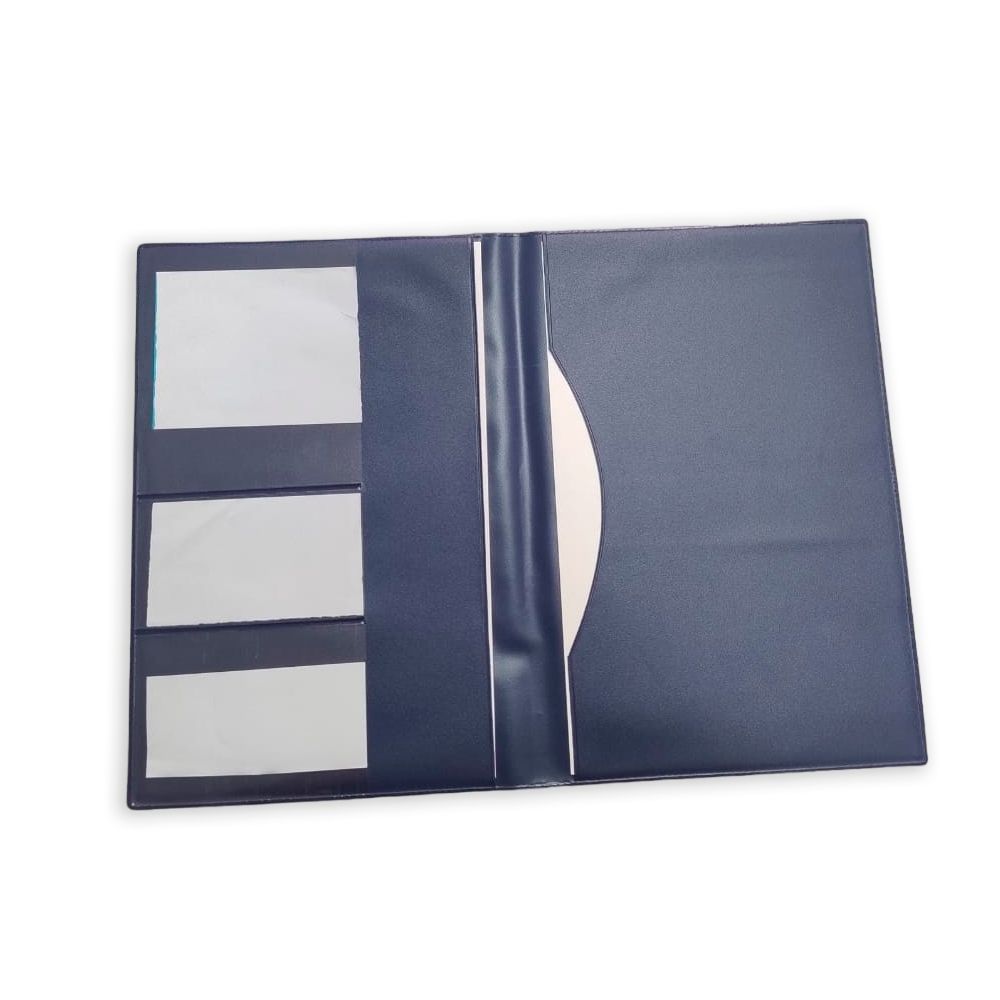 Porta manual de carro PVC 36 x 26 cm, com 3 bolsos.