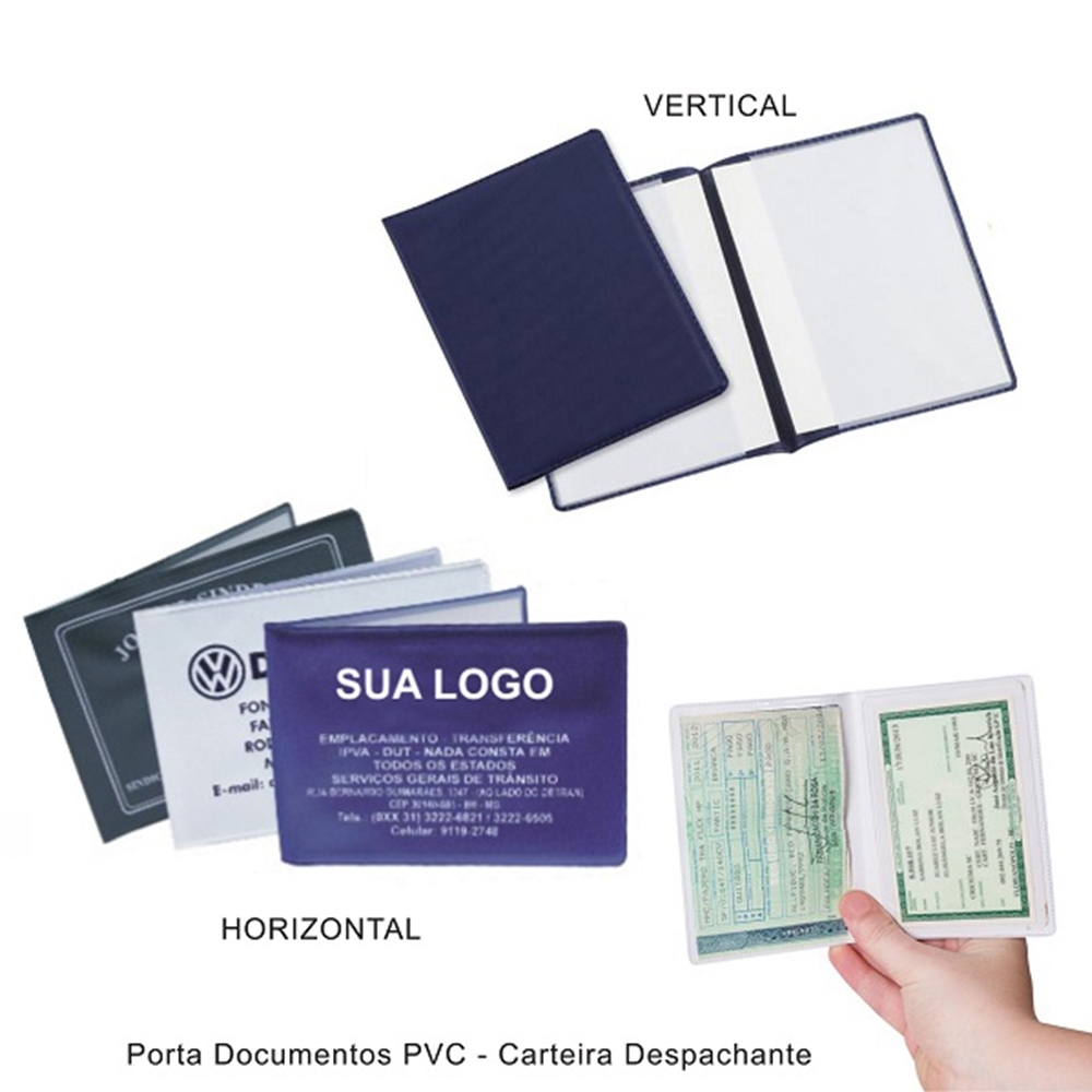 Porta Documento Estilo Despachante