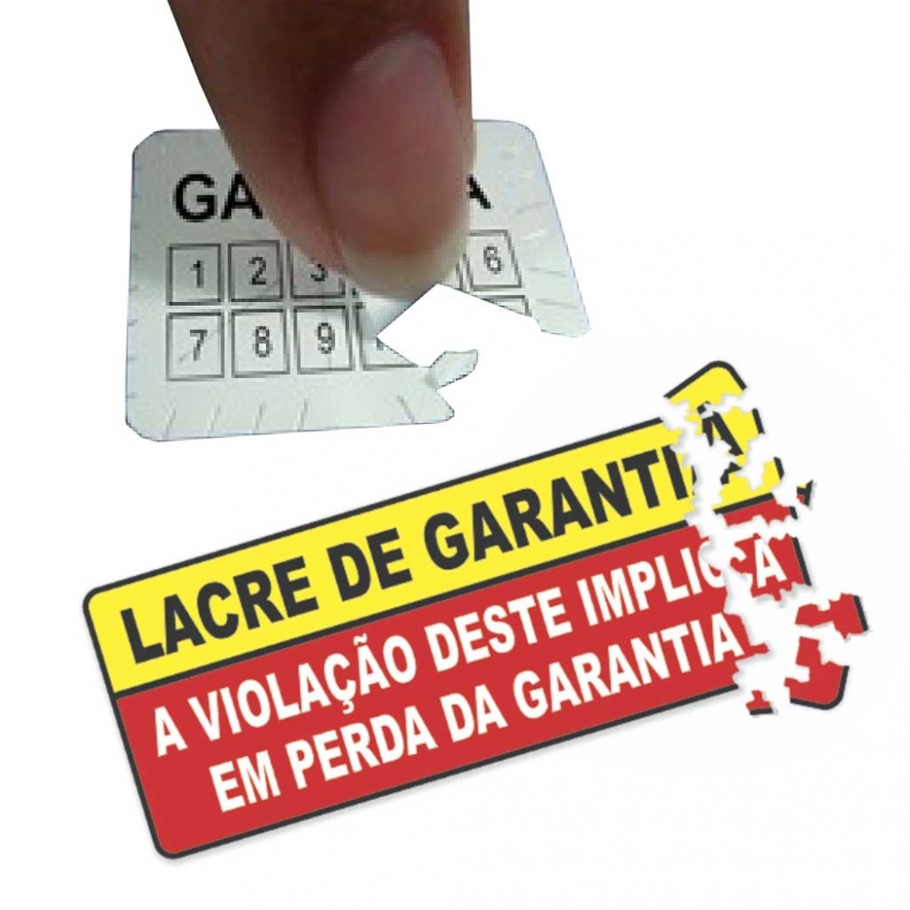 Adesivo destrutível 