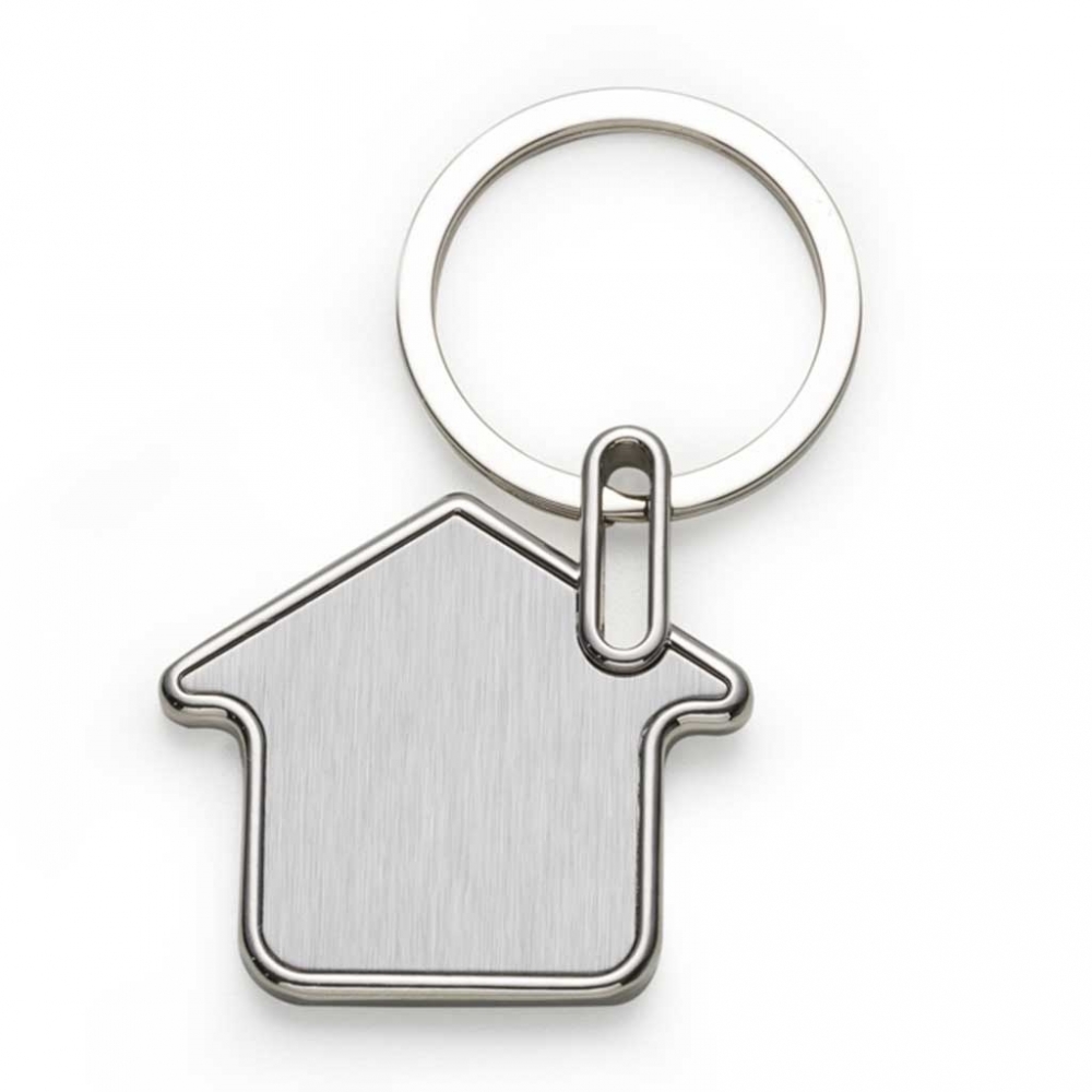 Chaveiro Metal Casa
