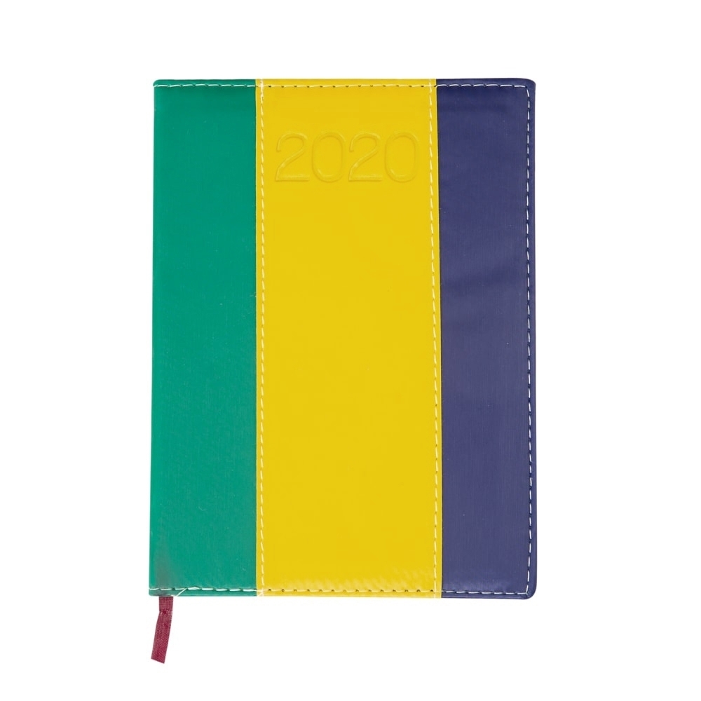 Agenda Diária 2020. Tamanho: 20 CM X 14,5 CM