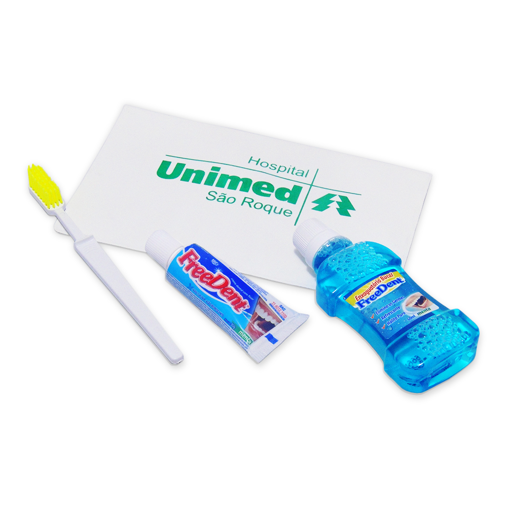 Kit Higiene bucal 4 peças 