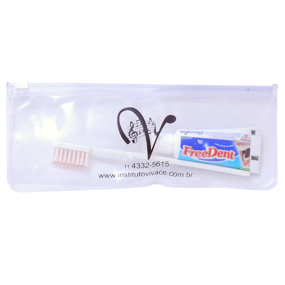 Kit Higiene Bucal 3 peças 