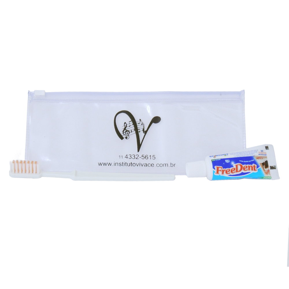Kit Higiene Bucal 3 peças 