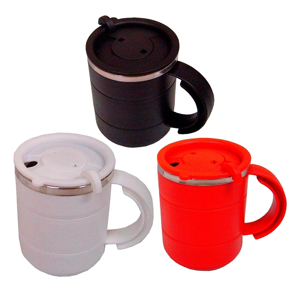Caneca plástica 400 ml