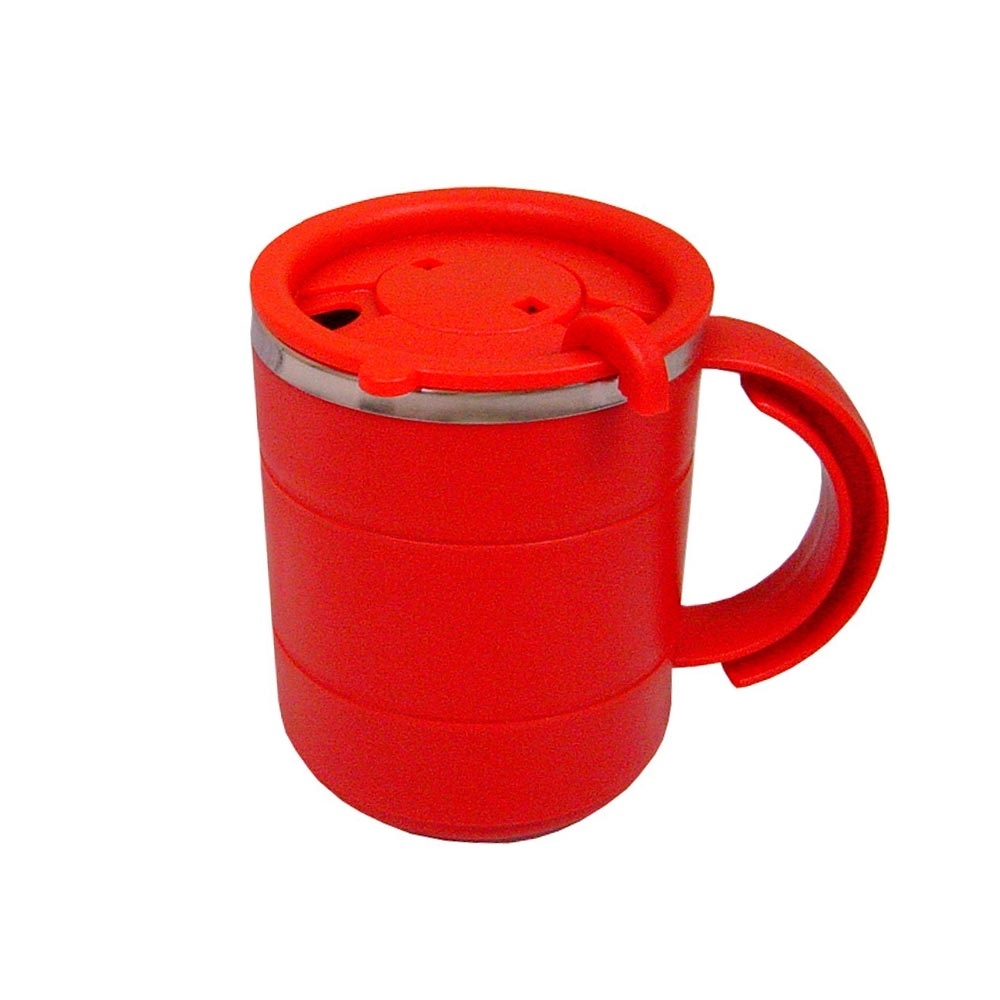 Caneca plástica 400 ml