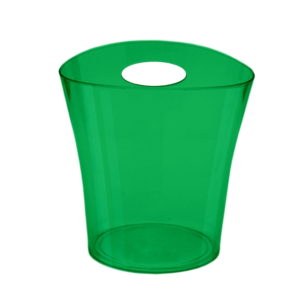 Balde de gelo transparente 4,5 L