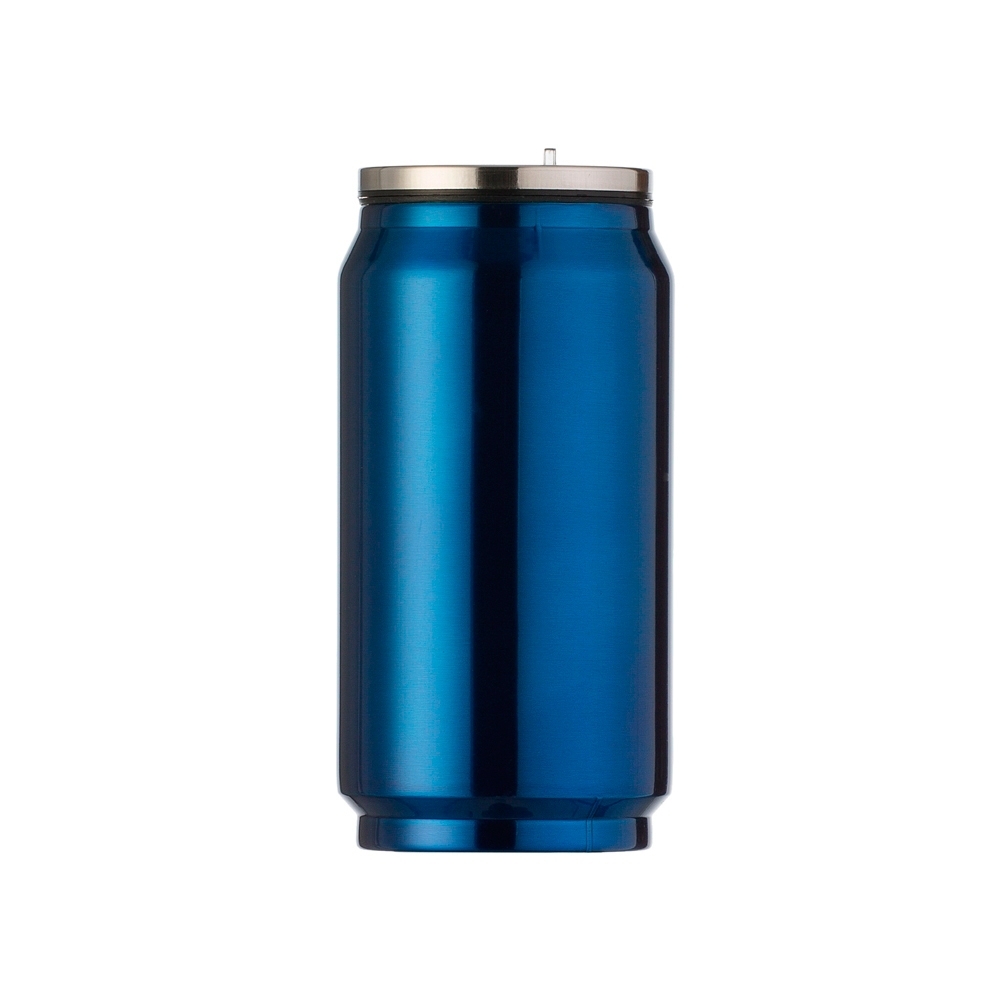 Squeeze Metal Latinha Brilhante 400 ml