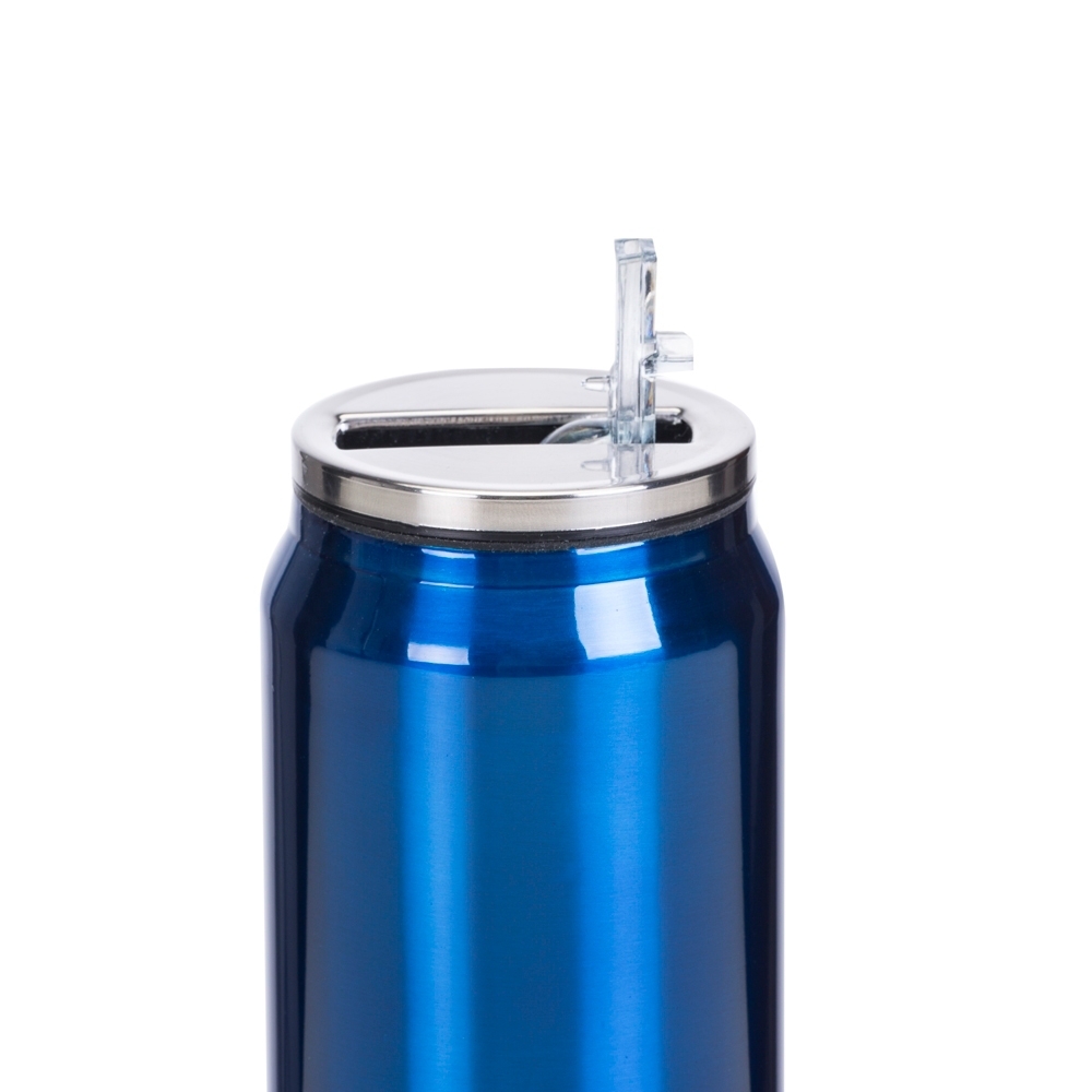 Squeeze Metal Latinha Brilhante 400 ml