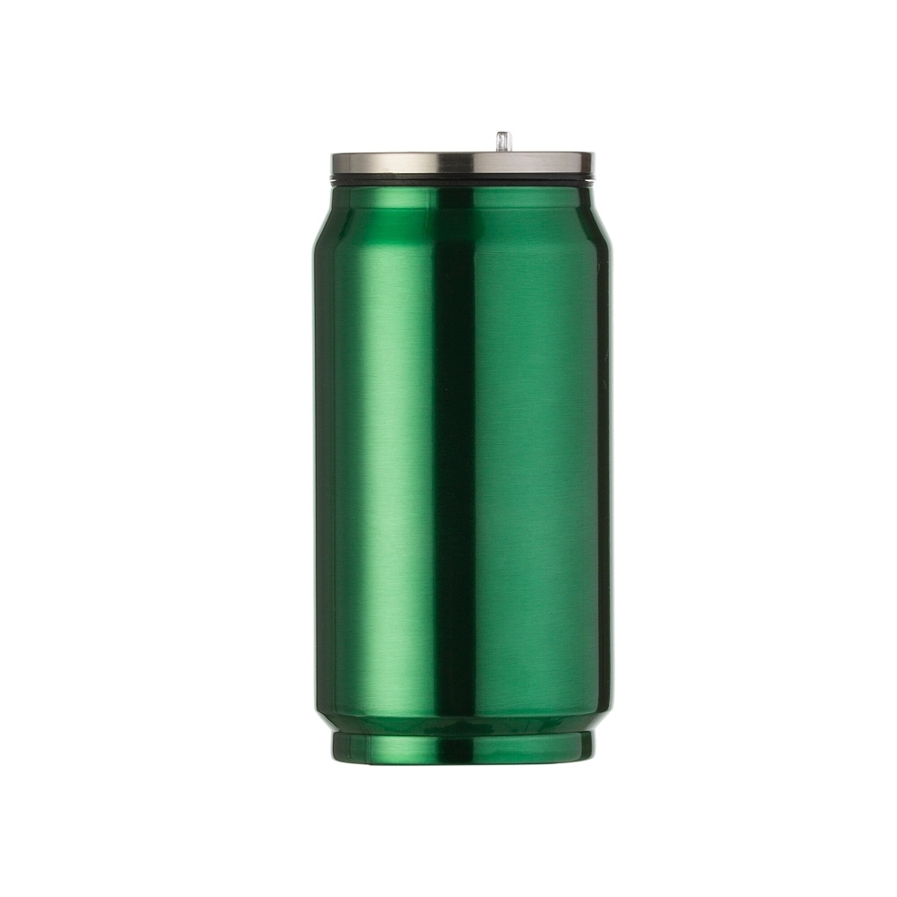 Squeeze Metal Latinha Brilhante 400 ml