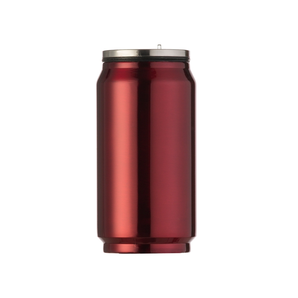 Squeeze Metal Latinha Brilhante 400 ml