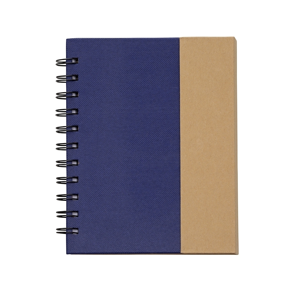 Bloco de Anotações com Caneta e Autoadesivo 163 mm x 136 mm