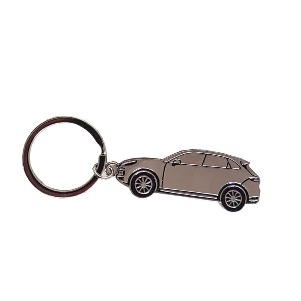 Chaveiro de metal formato carro