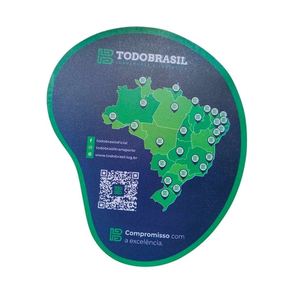 Mouse pad formato personalizado