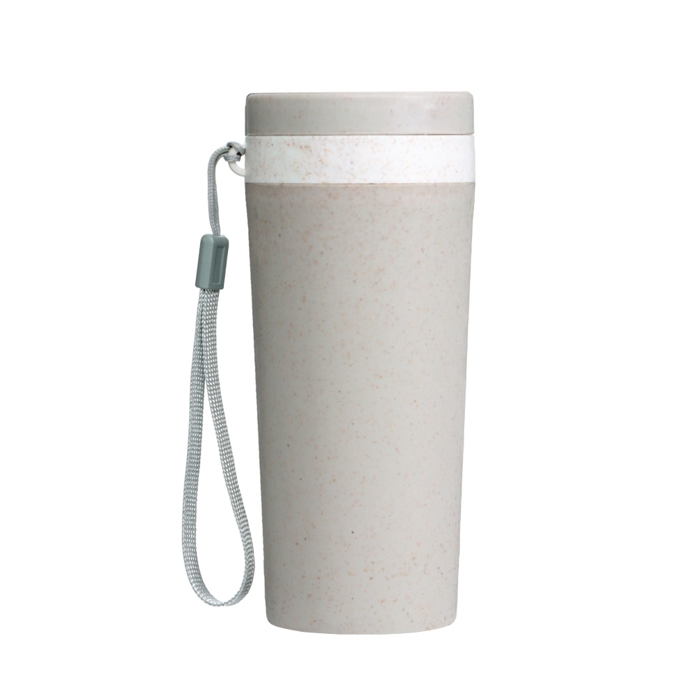 Copo Fibra de Bambu 350ml Térmico