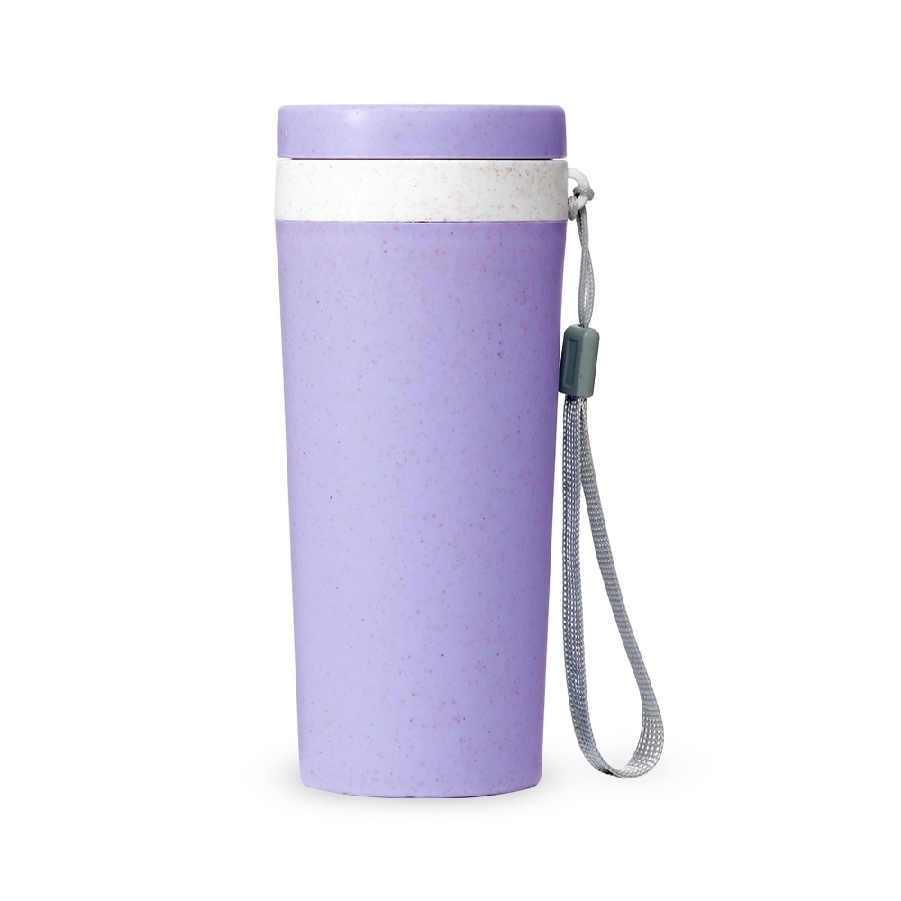 Copo Fibra de Bambu 350ml Térmico