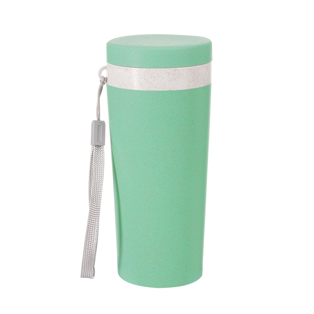 Copo Fibra de Bambu 350ml Térmico