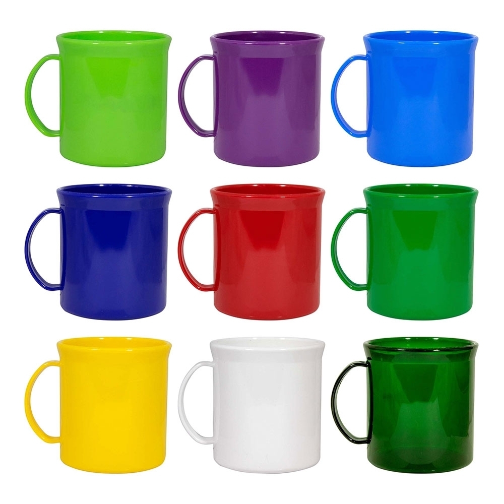 Caneca plástica 400ml