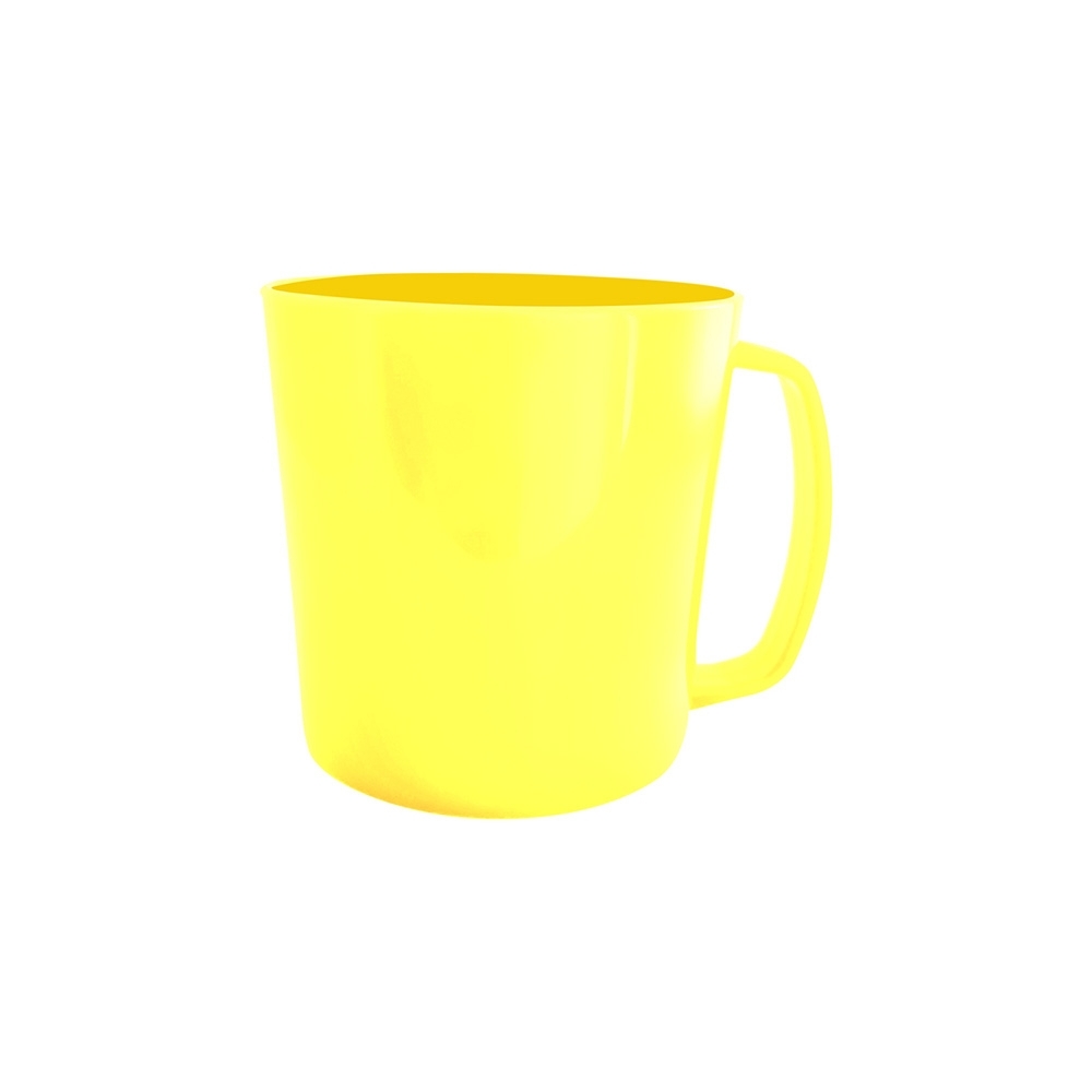 Caneca plástica 400ml