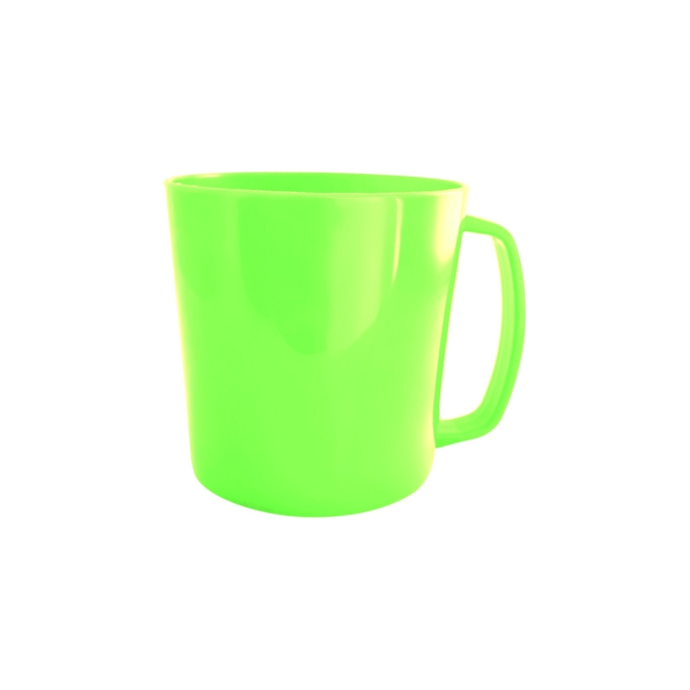 Caneca plástica 400ml