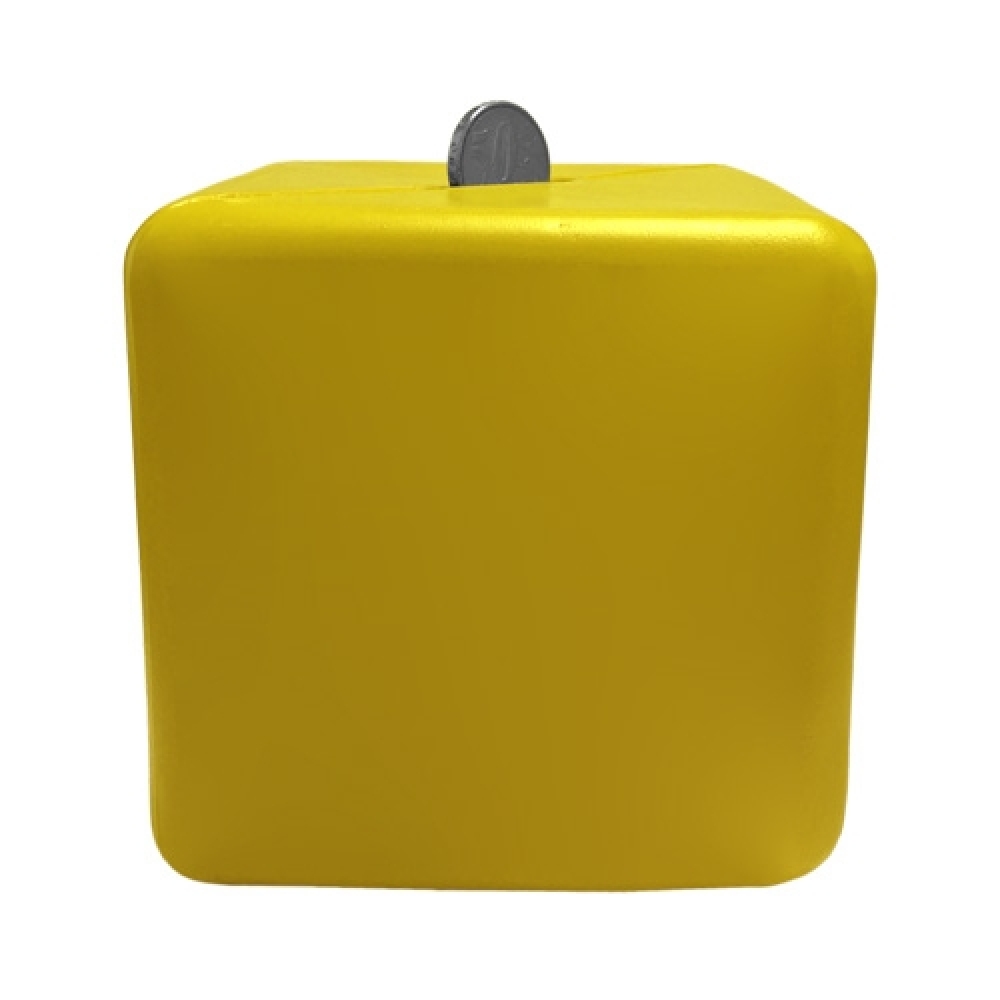 Cofre plástico formato de cubo 