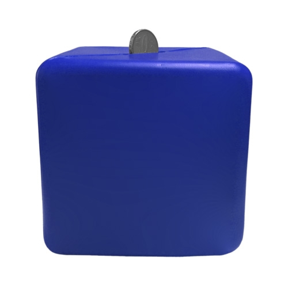 Cofre plástico formato de cubo 