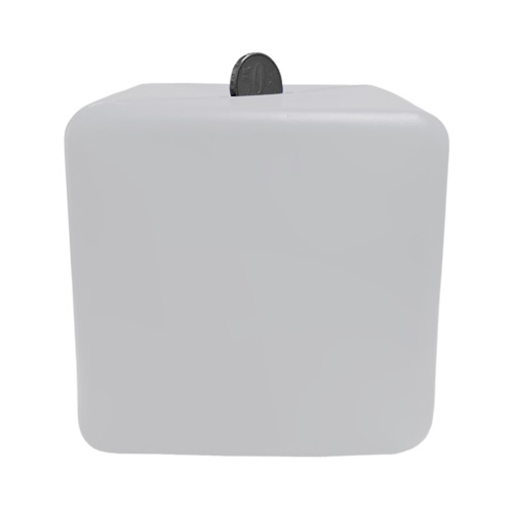 Cofre plástico formato de cubo 