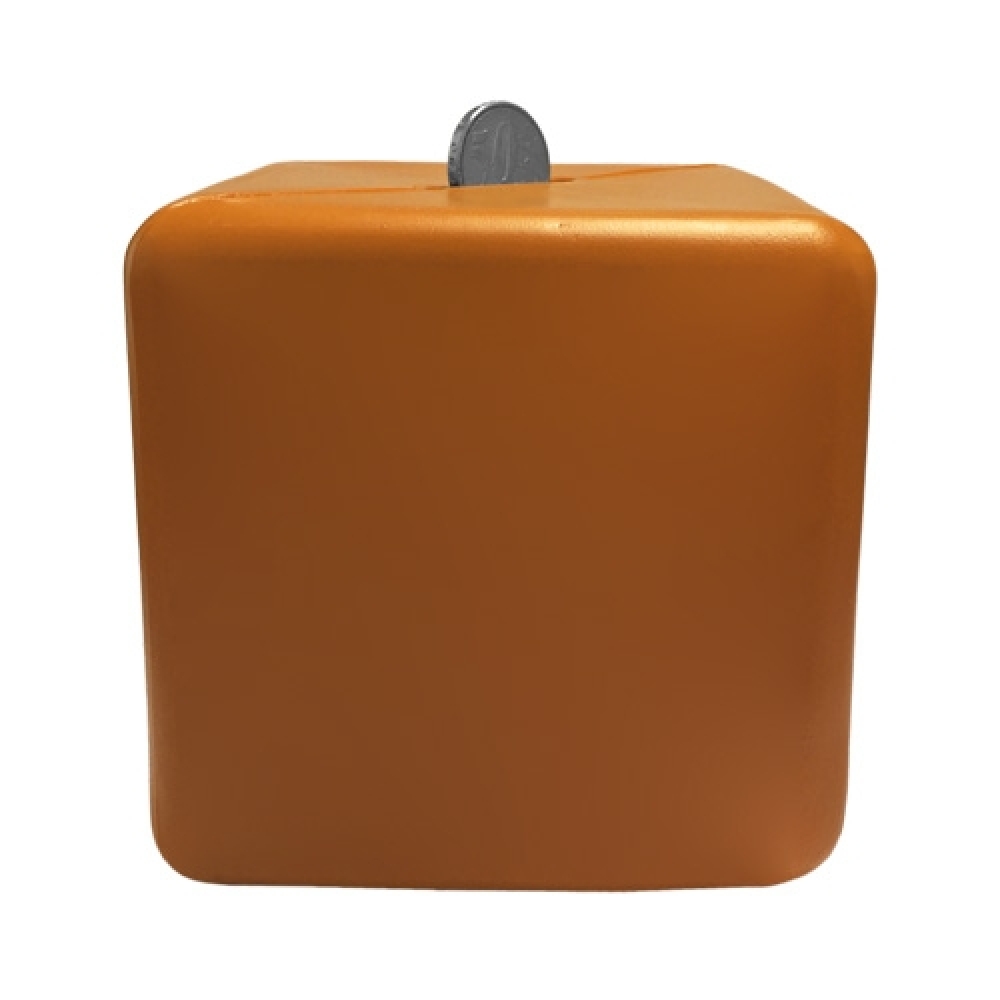 Cofre plástico formato de cubo 