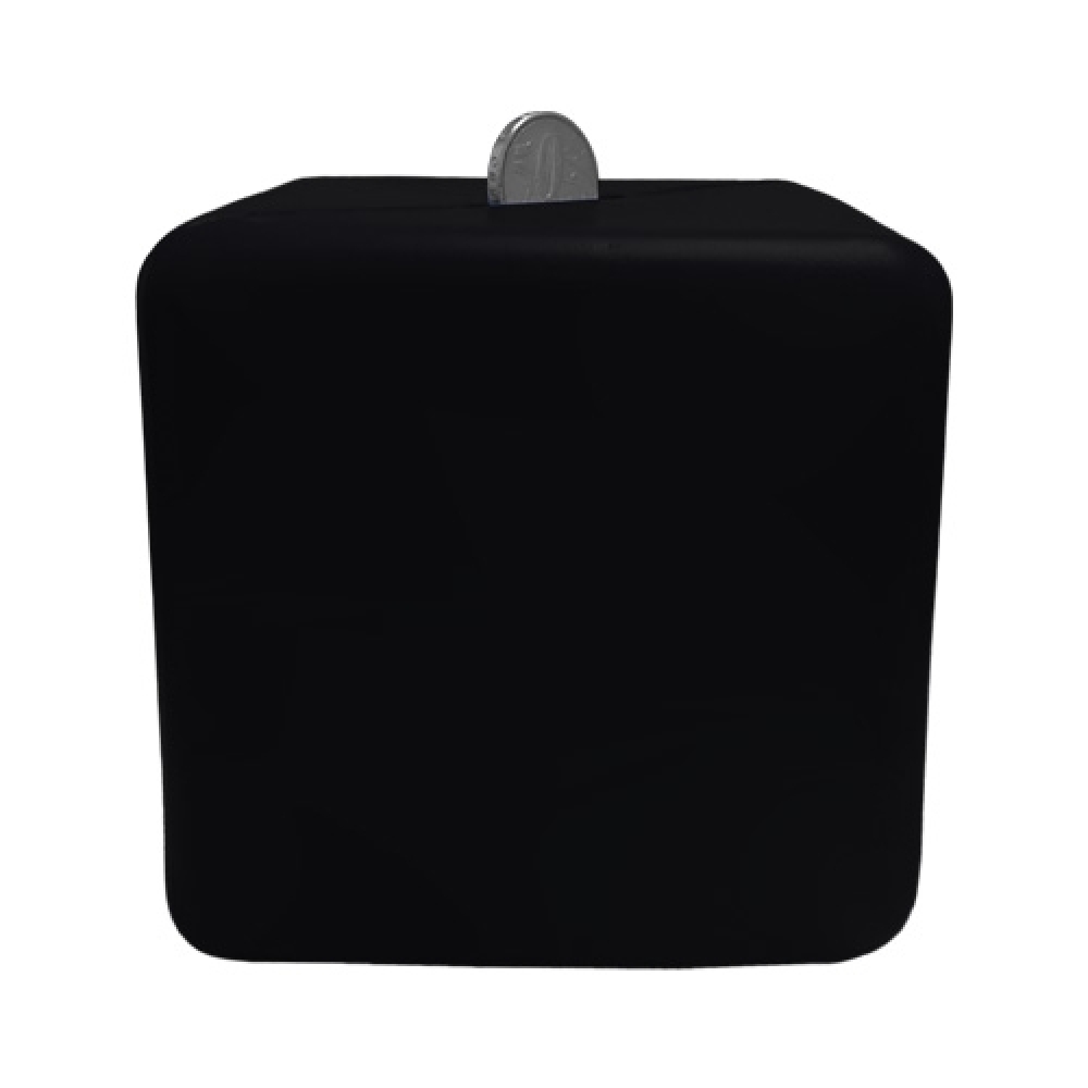 Cofre plástico formato de cubo 