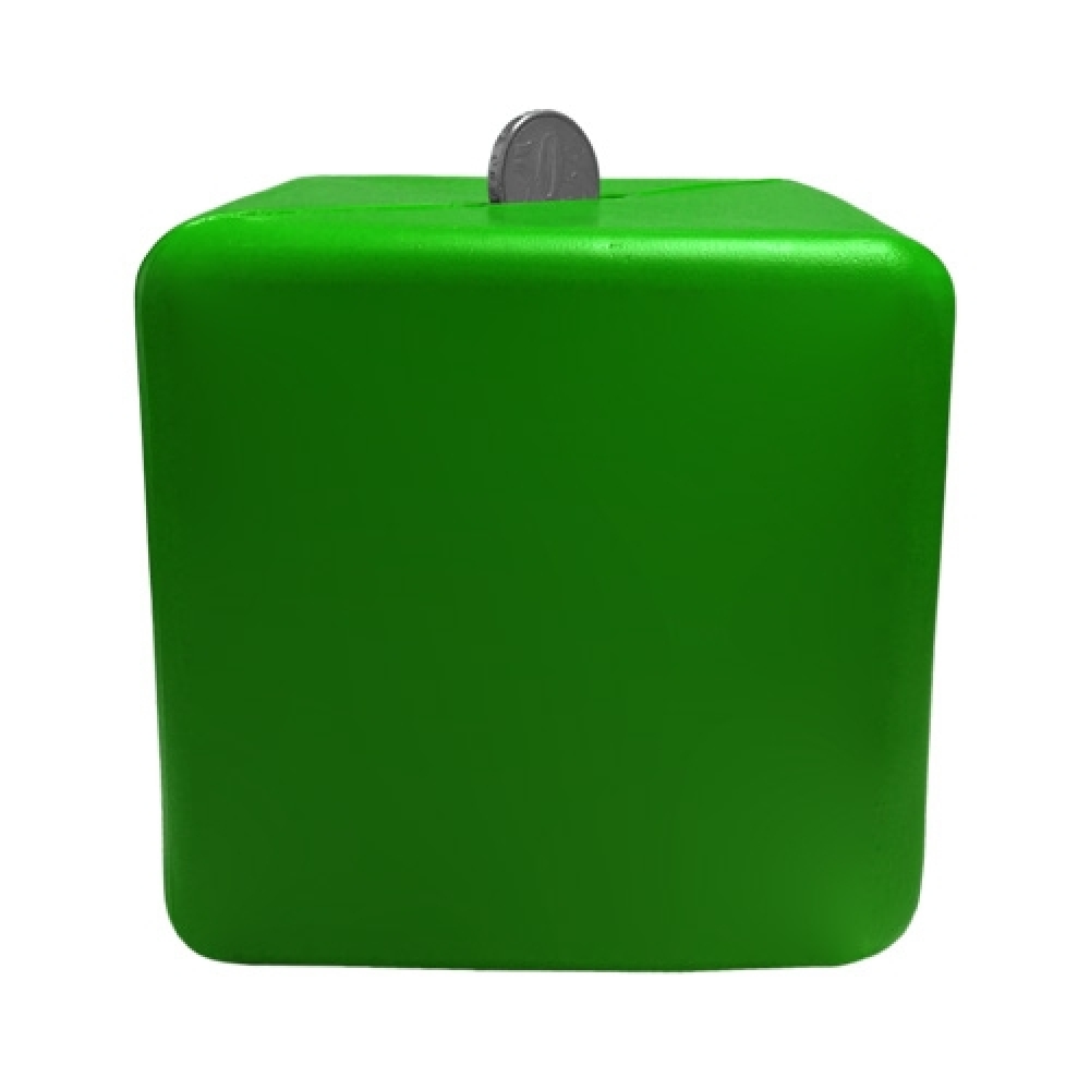 Cofre plástico formato de cubo 